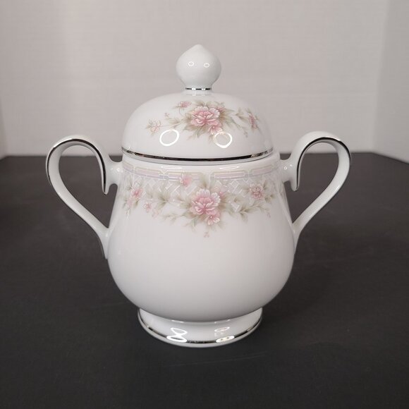 Vintage Noritake Ireland 3160 Thornton Cream and Sugar Set - Picture 4 of 7